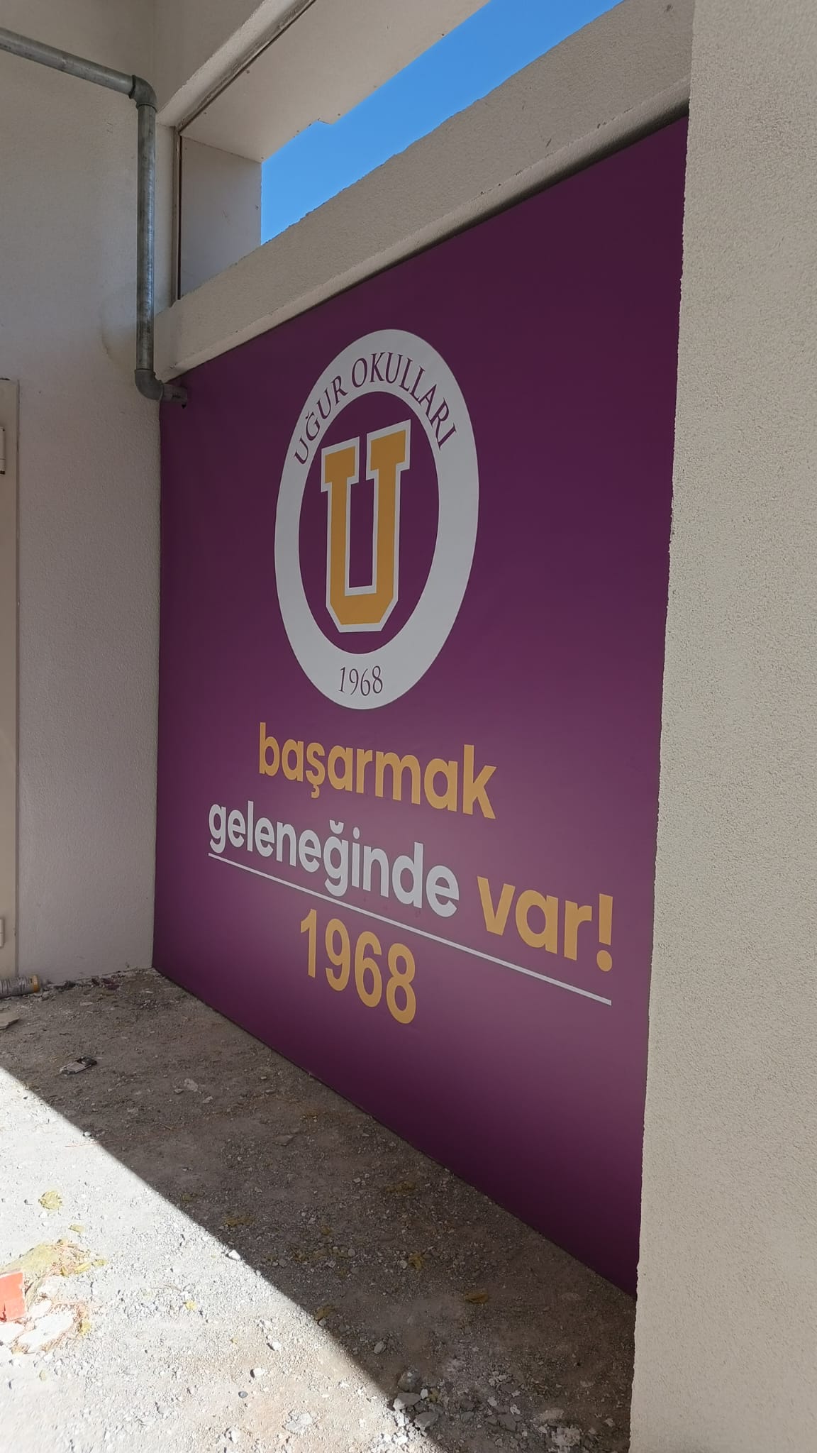 Ankara Branda Baskı Örnek Çalışma
