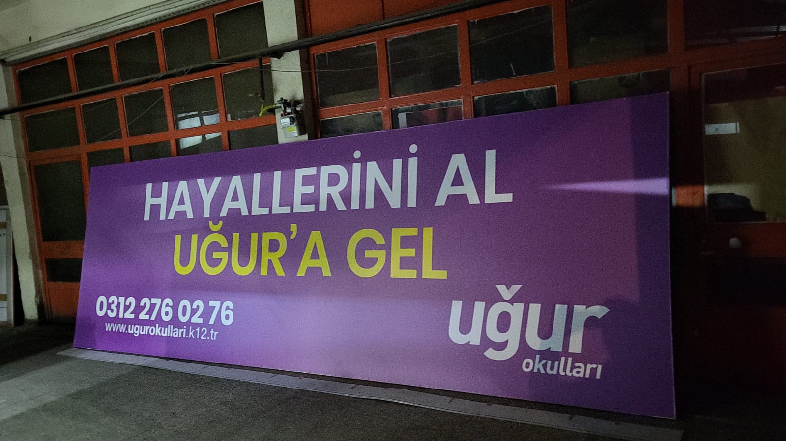 Yaptığımız İşler