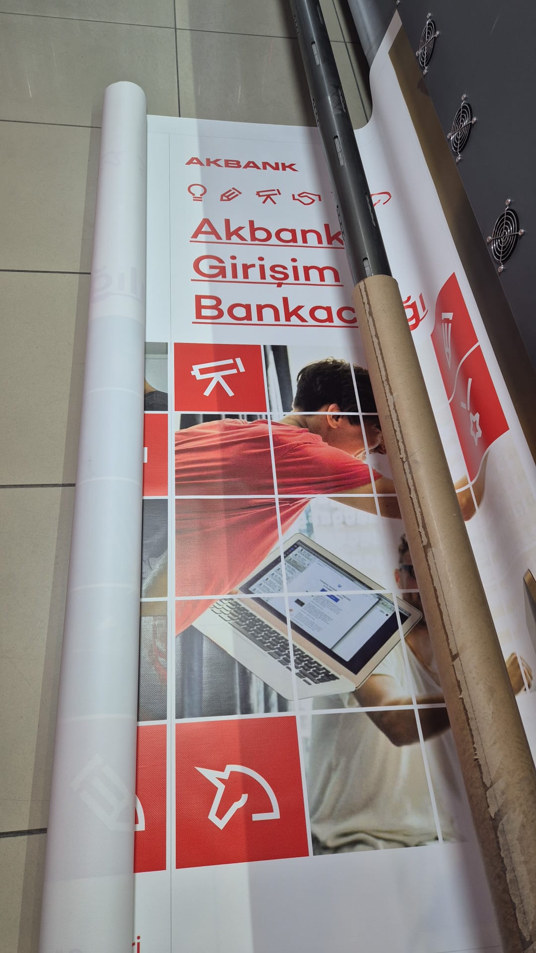 Ankara Branda Baskı Örnek Çalışma