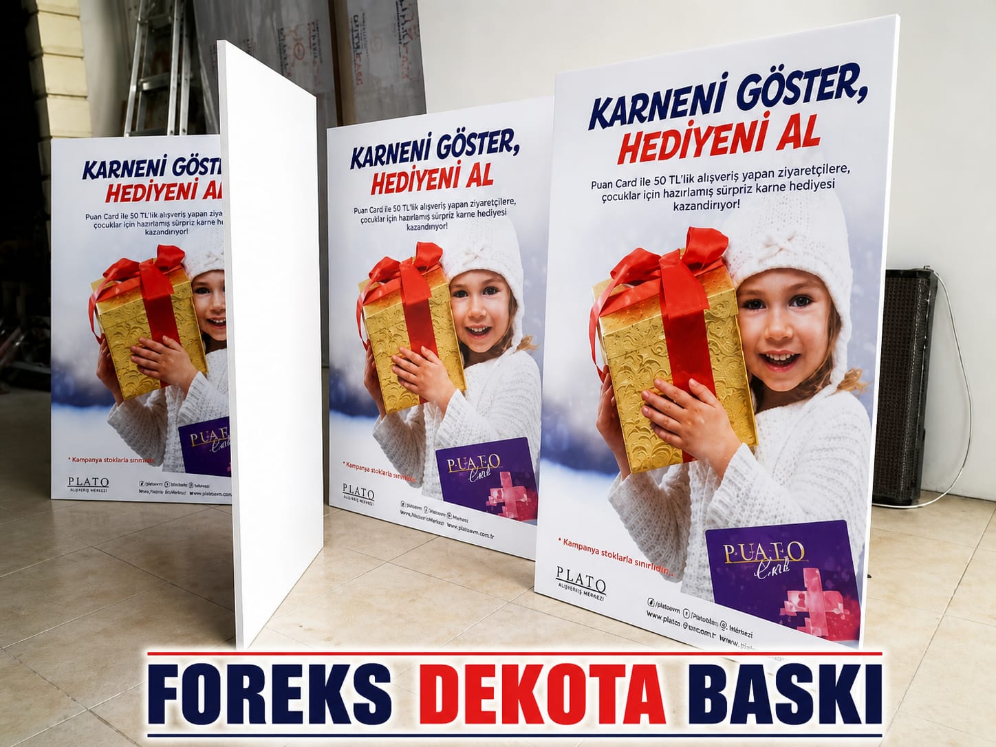 Ankara Forex Dekota Baskı ve Uygulama