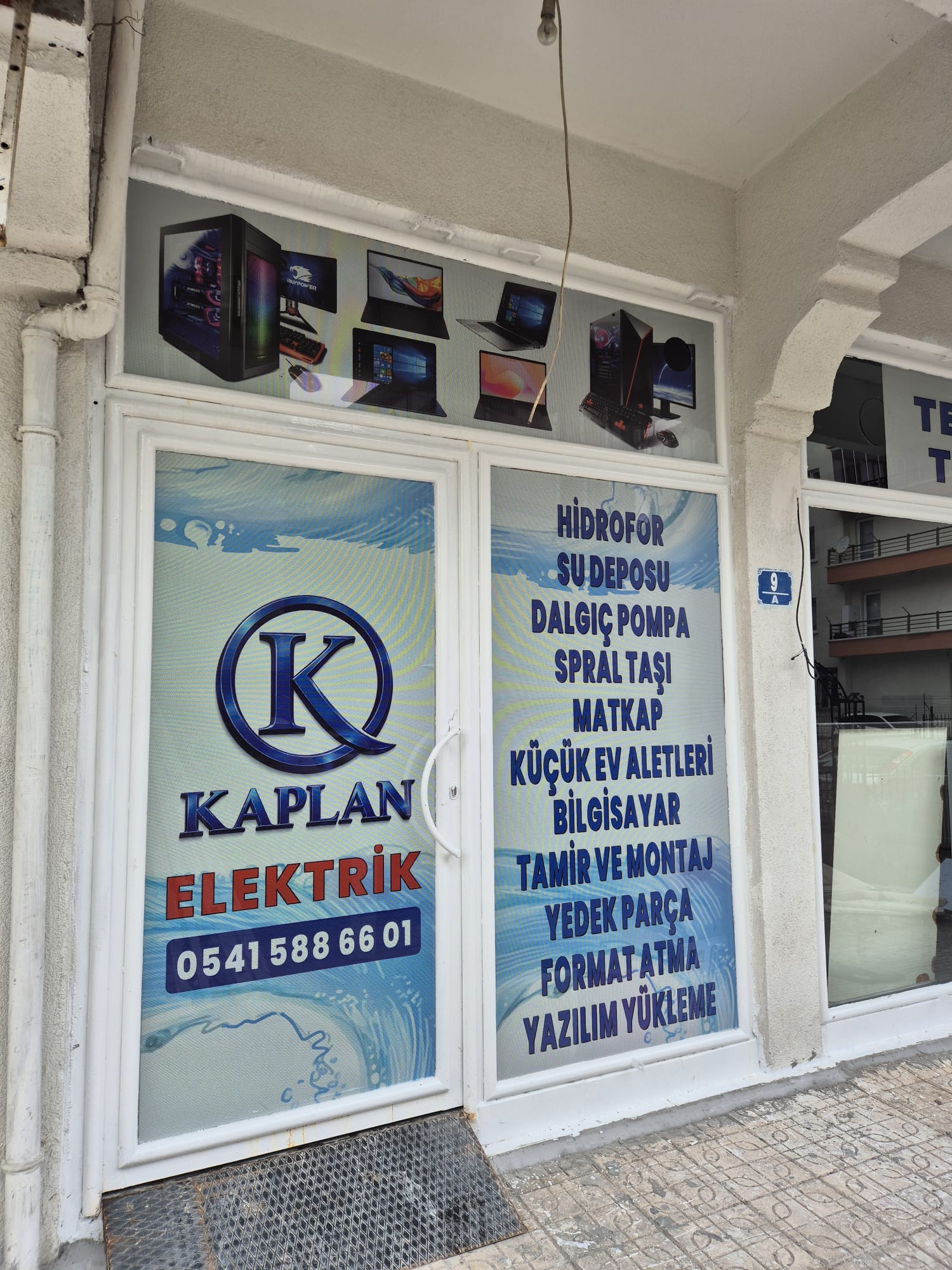 Ankara Onevision Delikli Folyo Baskı