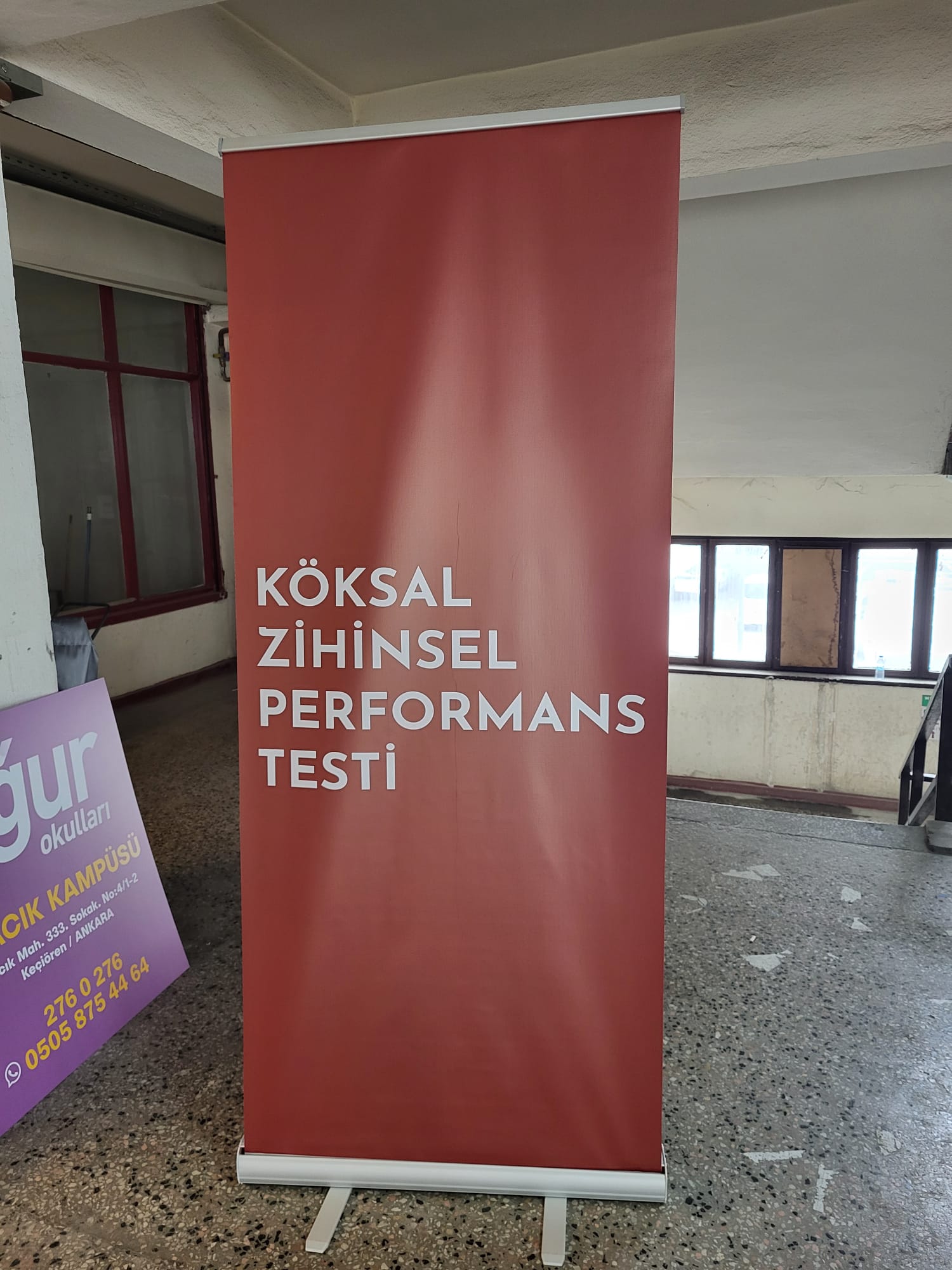 Ankara Rollup Banner ve Tanıtım Ürünleri